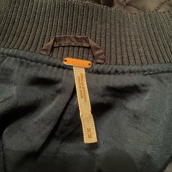 Free People Easy Quilted Bomber Jacket - Picture 5 of 5